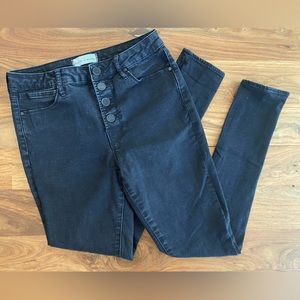 Articles of Society Black Skinny Jeans size 28